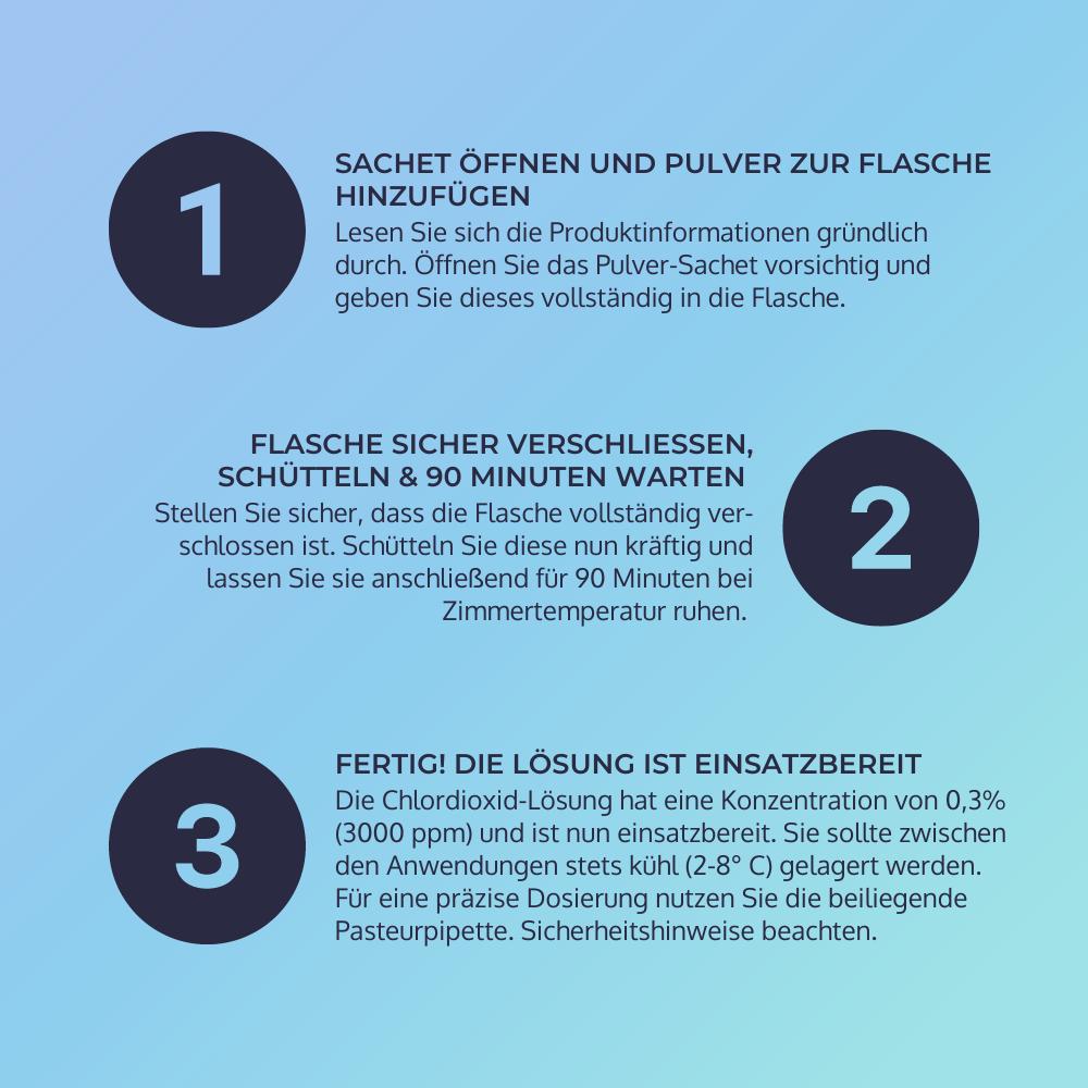 despuro® CDL duo - Chlordioxid-Lösung 0,3% - CDL/CDS